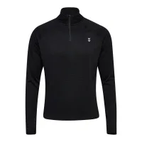 Hummel Camiseta deportiva 'Pulse'  negro / blanco