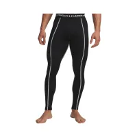 UNDER ARMOUR Pantalón deportivo  negro / blanco