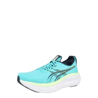 ASICS Zapatillas de running 'Gel-Nimbus 28'  aqua / verde pastel / negro