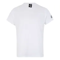 ADIDAS PERFORMANCE Camiseta funcional 'ID Stadium'  negro / blanco