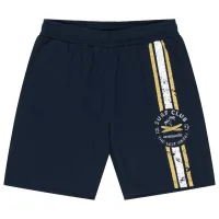 Ocean Pacific Pantalón deportivo 'Ahangama'  navy / amarillo pastel / blanco
