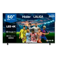 Haier - Televisor Smart TV - Televisor Smart TV - K85 Series - H50K85FUX - 36200106