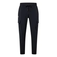 UNDER ARMOUR Pantalón deportivo 'Vibe'  negro / blanco