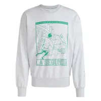 ADIDAS PERFORMANCE Camiseta deportiva 'Real Madrid Heritage'  gris claro / verde