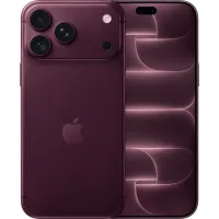 Apple iPhone 18 Pro Max, Burdeos, 2 TB, 6.9" OLED Super Retina XDR, 5G, Chip A20 Pro, Siri AI, iOS