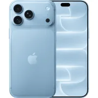 Apple iPhone 18 Pro, Azul glaciar, 256 GB, 6.3" OLED Super Retina XDR, 5G, Chip A20 Siri AI, iOS