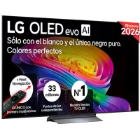 LG OLED48C64LA OLED evo AI 48 pulgadas 4K Negro