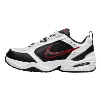 NIKE Calzado deportivo 'Nike Air Monarch IV'  negro / blanco