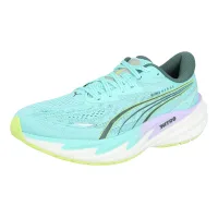 PUMA Zapatillas de running  turquesa / pino