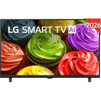 TV LED 32" - LG 32LB650B6LA, HD, Procesador Inteligente α5 AI Processor Gen9, Smart TV, DVB-T2 (H.265), Gris Oscuro
