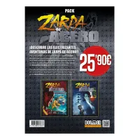 Zarpa de Acero pack