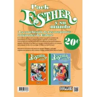 Pack 3 Esther y su mundo: Serie verde