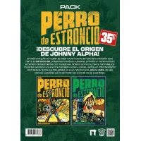 Pack 2 Perro de estroncio