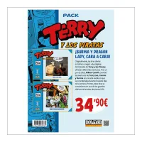 Pack 2 Terry y los piratas