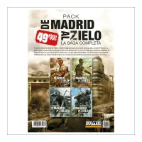 Pack De Madrid al Zielo. La saga completa