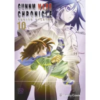Gunnm Alita Mars Chronicle nº 10/11