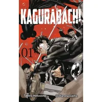 Kagurabachi Nº 01 + llavero