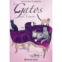 Los gatos del Louvre nº 01