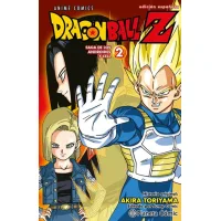 Dragon Ball Z Anime Androides nº 02