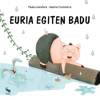 Euria egiten badu