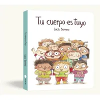 Tu cuerpo es tuyo (Libro de cartón)