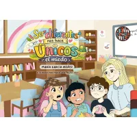 Ser diferentes nos hace únicos el miedo