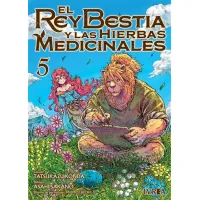 El rey bestia y las hierbas medicinales 05