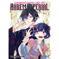 Asesinatos en el harén imperial Vol. 02