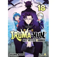 Iruma-kun en el instituto demoníaco 18