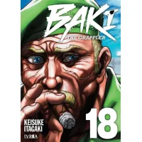 Baki the Grappler Edicion Kanzenban 18