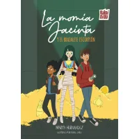 La momia Jacinta y el brazalete escorpión