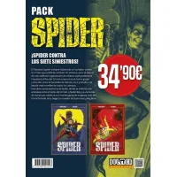 Pack 02 Spider