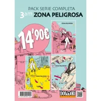 Pack serie completa. 3AM Zona peligrosa