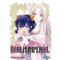 Asesinatos en el harén imperial Vol. 03