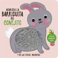 Acaricia la barriguita del conejito