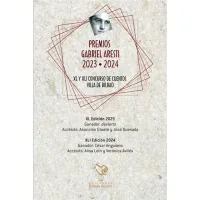 Premios Gabriel Aresti 2023-2024