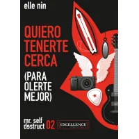 Quiero tenerte cerca (para olerte mejor)