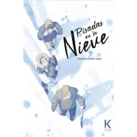 Pisadas en la nieve