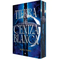 Tierra de ceniza blanca