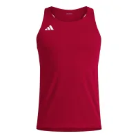 ADIDAS PERFORMANCE Camiseta funcional 'Adizero'  rojo / blanco