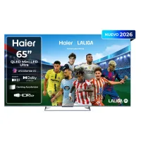 Haier - TV Mini LED 163,8 cm (65”) Haier M90 H65M90GUX 4K UHD, 144Hz, Google TV, HDR10+, Dolby Vision IQ, Dolby Atmos.