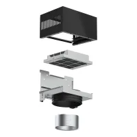 Teka - Kit de recirculación Teka para filtros regenerativos con cubretubos - RBK 15200 L2C.