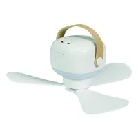 HABITEX 9016R129 - Mini ventilador techo portátil  V20