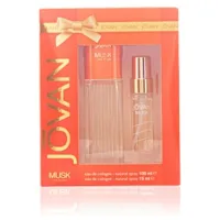 Jovan Musk Set Mujer Duplo Edc 100 + Mini 15