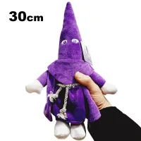 PELUCHE NAZARENO SUAVE,SEMANA SANTA,COLOR MORADO,MEDIDAS 30x20cm,play by play,fespu