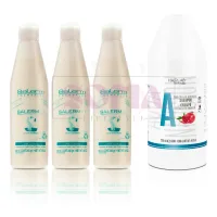 CasaSofia- Promocion Navidad. Comprando 3 Salerm 21 y llévate 1 champú de Salerm Pomegranate de 1200ml GRATIS.  Acondicionador de Pelo Instantáneo - Salerm 21 Silk Protein - 250 ml - sin Aclarado o