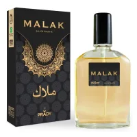 Prady Parfums - Malak - Colonias Prady de 90 ml - Olor Intenso Duradero - Fragancias Frescas - Eau de Toilette Unisex - Perfumes Arabes