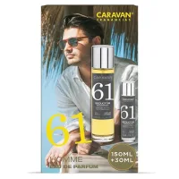 Set Caravan Perfume de Hombre Nº61 150ml+30ml