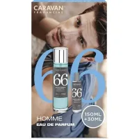 Caravan Fragancias Estuche Perfume Hombre - Contiene un frasco de 150ml y otro de 30ml - Elige tu fragancia