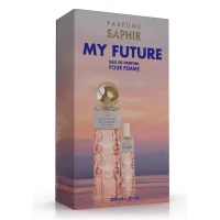 SAPHIR ESTUCHE MINI DUPLO 200 + 30ML MY FUTURE MINI DUPLO 5x11x21 Cms.